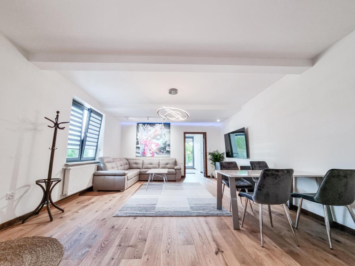 Apartament Vip Centrum Mrągowo Exteriér fotografie