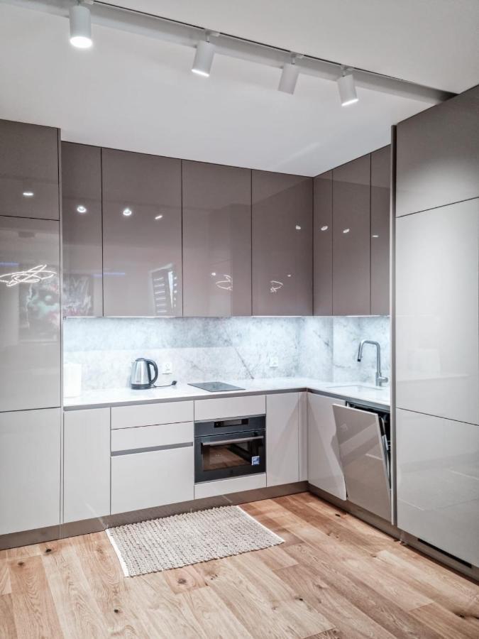 Apartament Vip Centrum Mrągowo Exteriér fotografie
