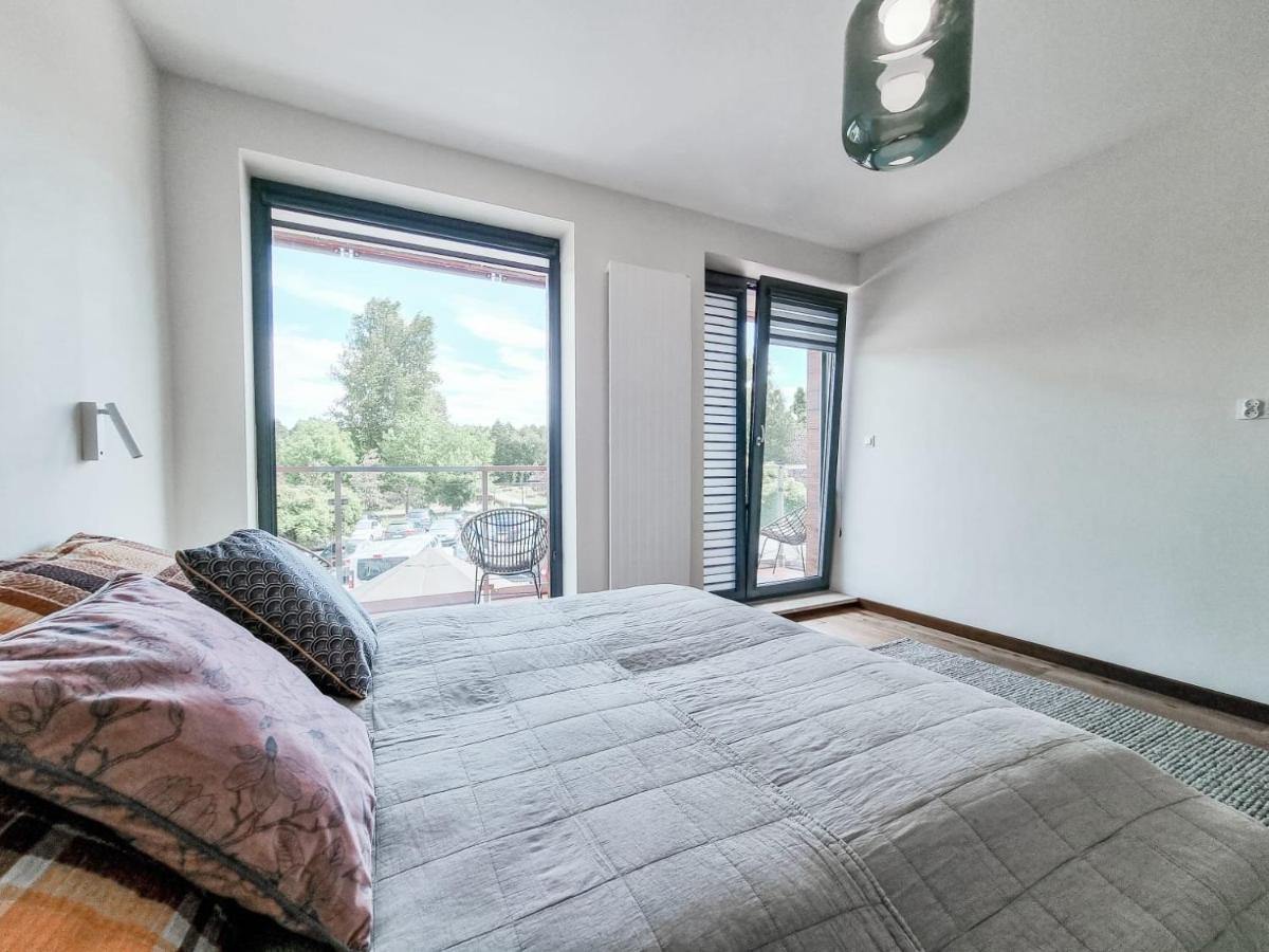 Apartament Vip Centrum Mrągowo Exteriér fotografie